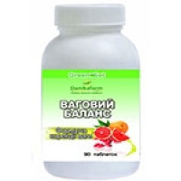 Весовой баланс 90 таб.